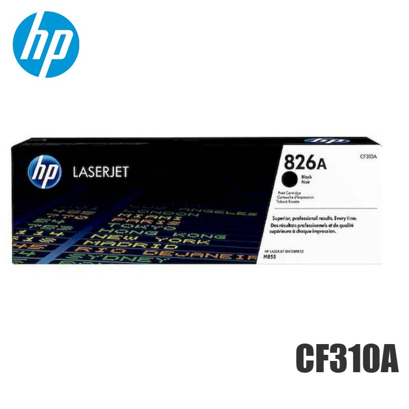 Tóner HP 826A negro CF310A original