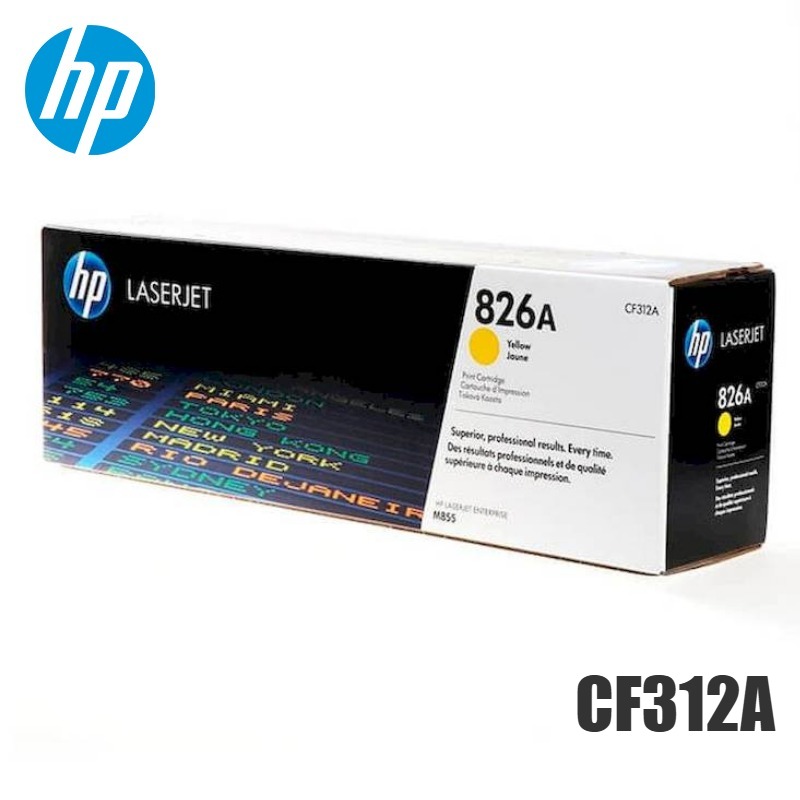 Tóner HP 826A yellow CF312A original