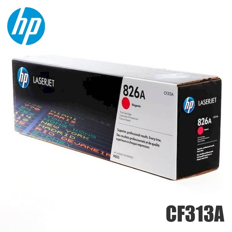 Tóner HP 826A magenta CF313A original