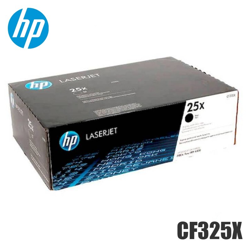 ? Tóner HP 25X | CF325X para M830z