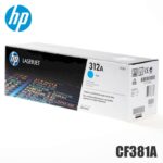 Tóner HP 312A cyan CF381A original