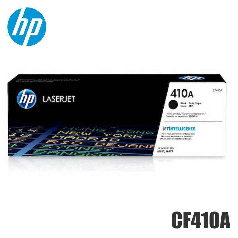 Tóner HP 410A negro CF410A original