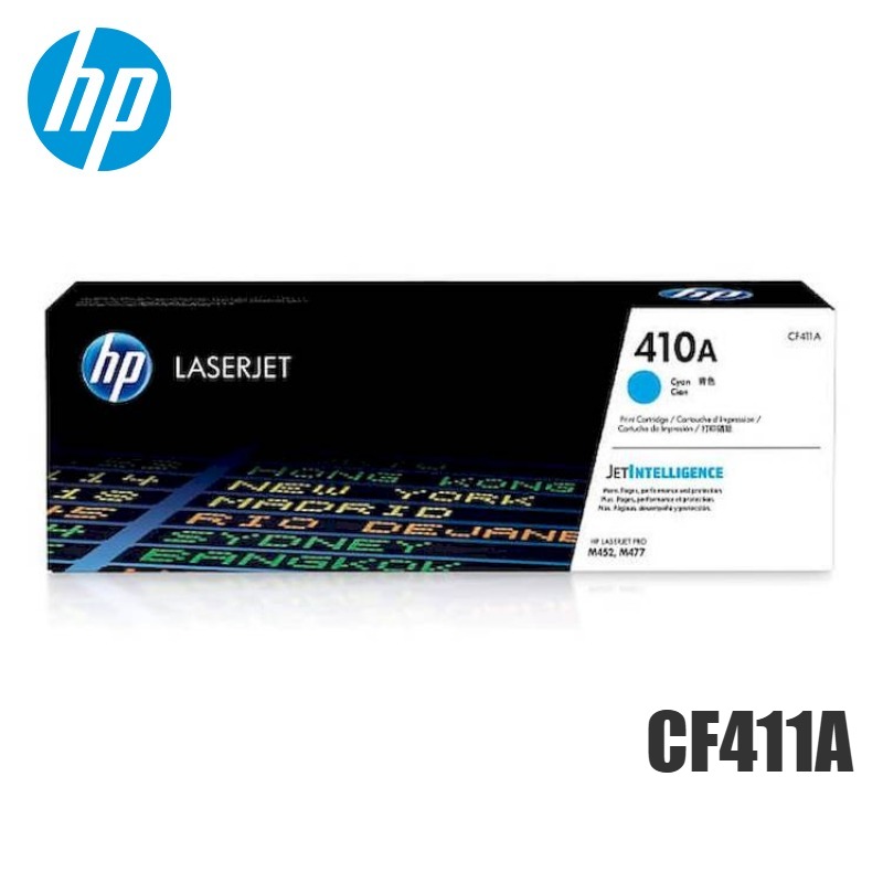 Tóner HP 410A cyan CF411A original