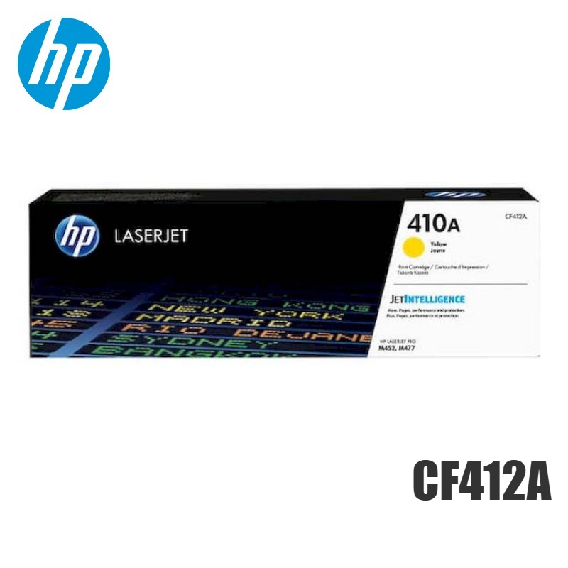 Tóner HP 410A yellow CF412A original