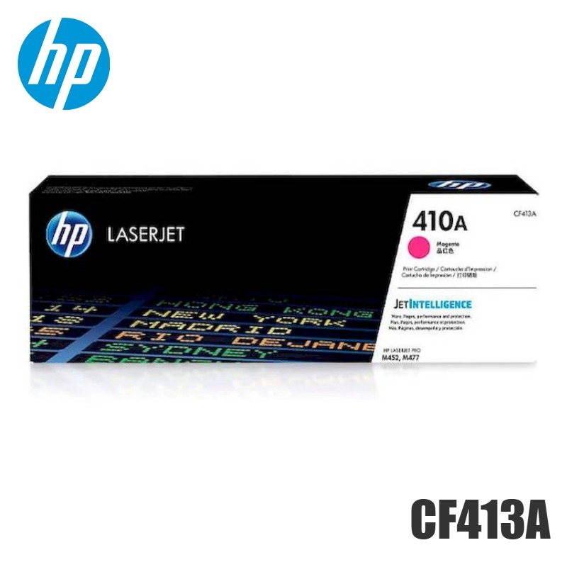 Tóner HP 410A magenta CF413A original