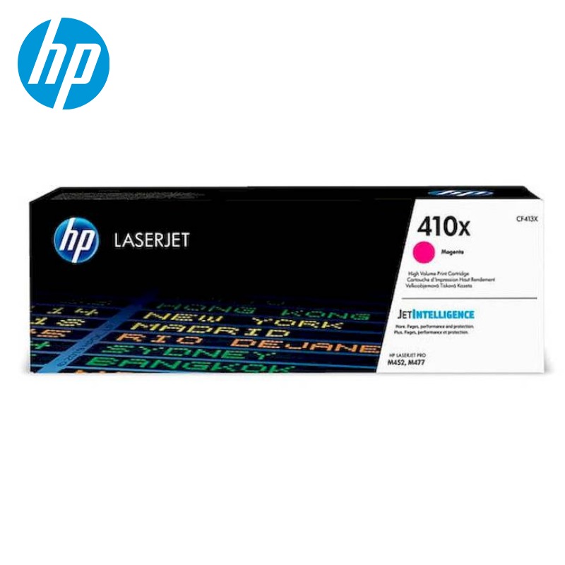 Toner compatible HP CF413X (410X) Magenta main image 0