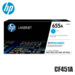 Tóner HP 655A original CF451A Cyan