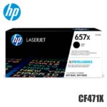 Tóner HP 657X negro CF470X alto rendimiento