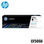 Tóner HP 202A original CF500A negro
