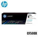 Tóner HP 202X original CF500X alto rendimiento