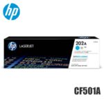 Tóner HP 202A cyan CF501A original