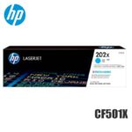 Tóner HP 202X cyan CF501X alto rendimiento