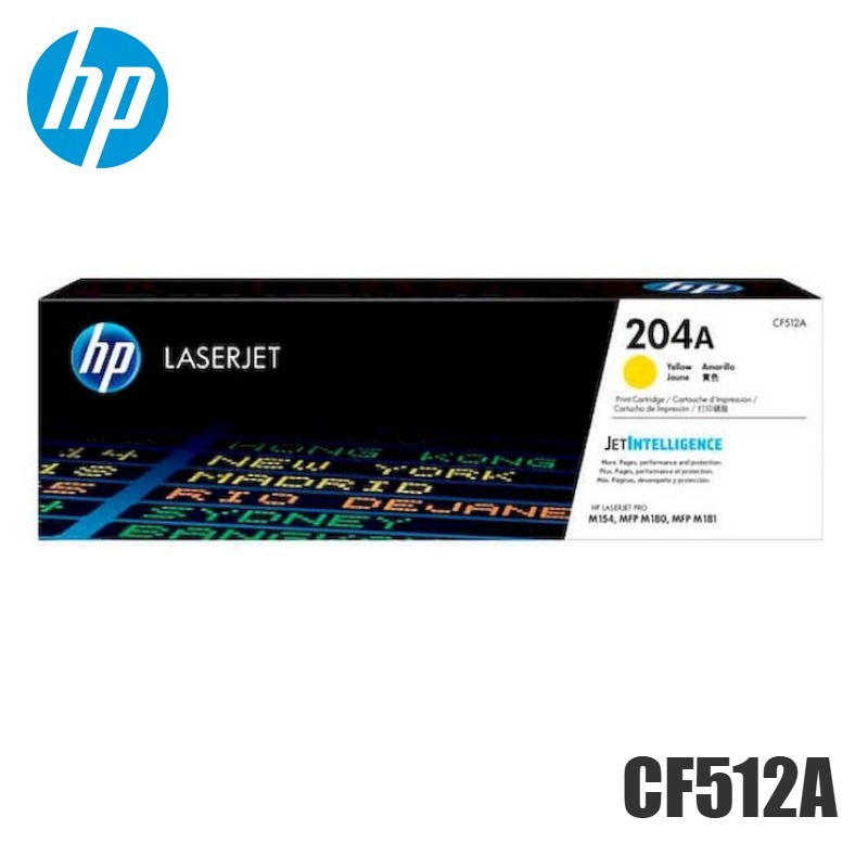 Tóner HP 204A yellow CF512A original