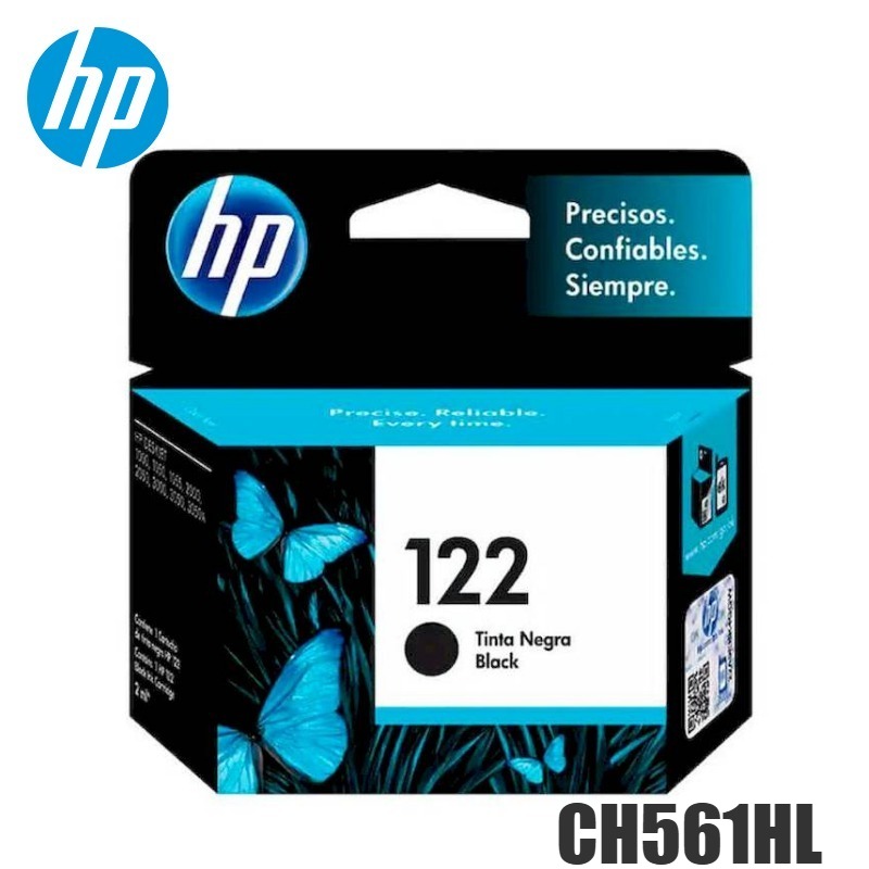 Tinta HP 122 original CH561HL Black