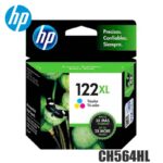 Tinta HP 122XL original CH564HL Tricolor