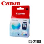 Cartucho de Tinta Canon CL-211XL Color Tricolor