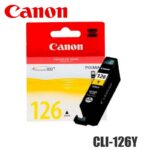 Cartucho de Tinta Canon CLI-126Y Yellow