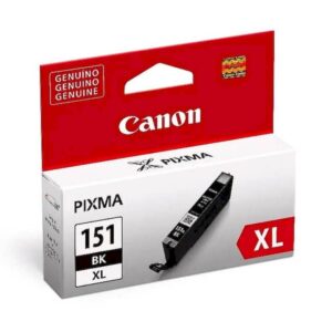 Cartucho de Tinta Canon CLI-151XL alta capacidad Black