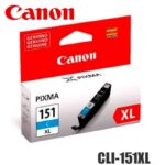Cartucho de Tinta Canon CLI-151XL alta capacidad Cian