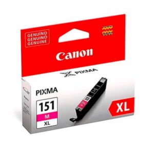 Cartucho de Tinta Canon CLI-151XL alta capacidad Magenta