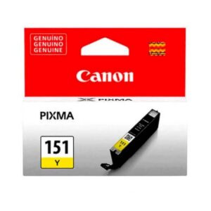 Cartucho de Tinta Canon CLI-151Y Yellow