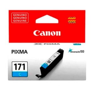 Cartucho de Tinta Canon CLI-171 Cian