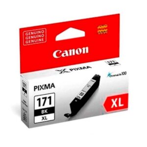 Cartucho de Tinta Canon CLI-171XL alta capacidad Black