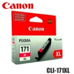 Cartucho de Tinta Canon CLI-171XL alta capacidad Magenta