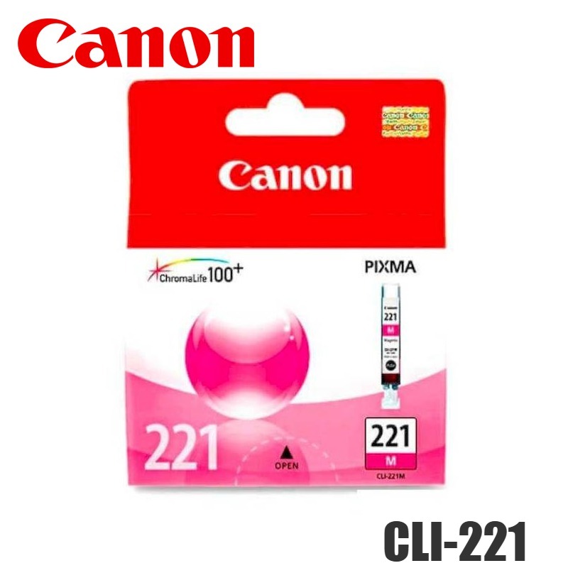 Cartucho de Tinta Canon CLI-221 Magenta