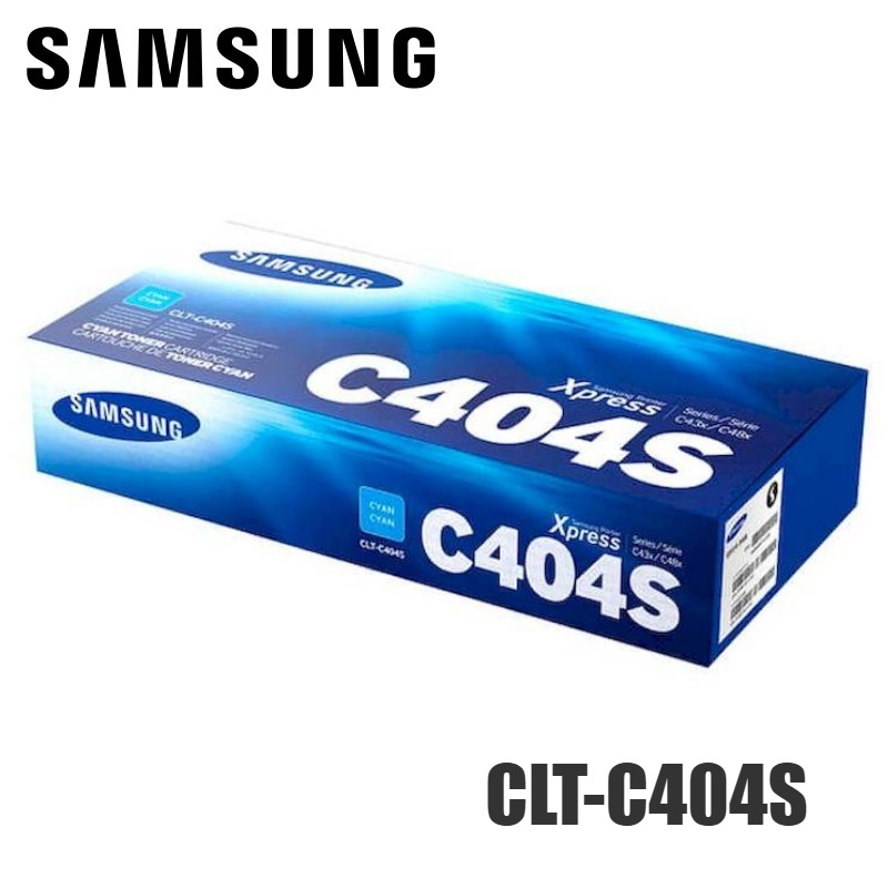 Tóner Samsung ST970A Cyan CLT-C404S original