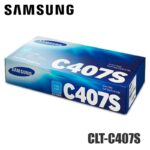 Tóner Samsung SU001A Cyan CLT-C407S original