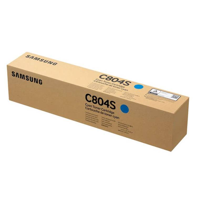 Tóner Samsung SS546A Cyan CLT-C804S original