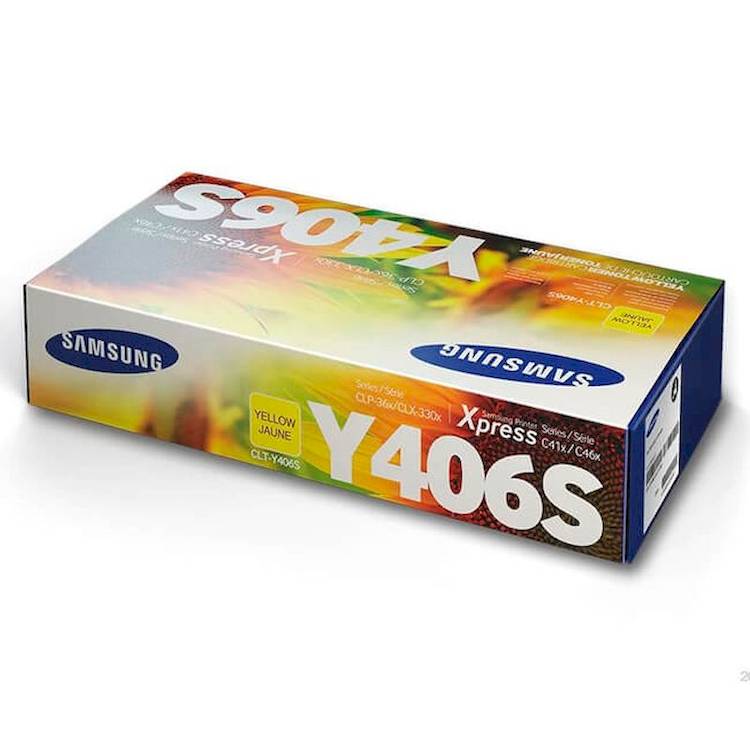 Tóner Samsung SU466A Yellow CLT-Y406S original