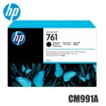 Tinta HP 761 original CM991A Matte Black