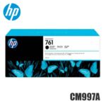 Tinta HP 761 original CM997A Matte Black