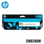 Tinta HP 971 original CN624AM Yellow