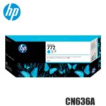 Tinta HP 772 original CN636A Cyan