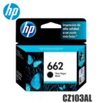 Tinta HP 662 original CZ103AL Negro