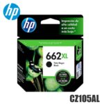 Tinta HP 662XL original CZ105AL Negro