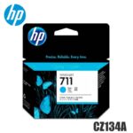 Tinta HP 711 TriPack CZ134A Cyan