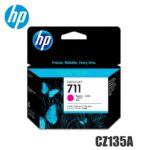Tinta HP 711 TriPack CZ135A Magenta