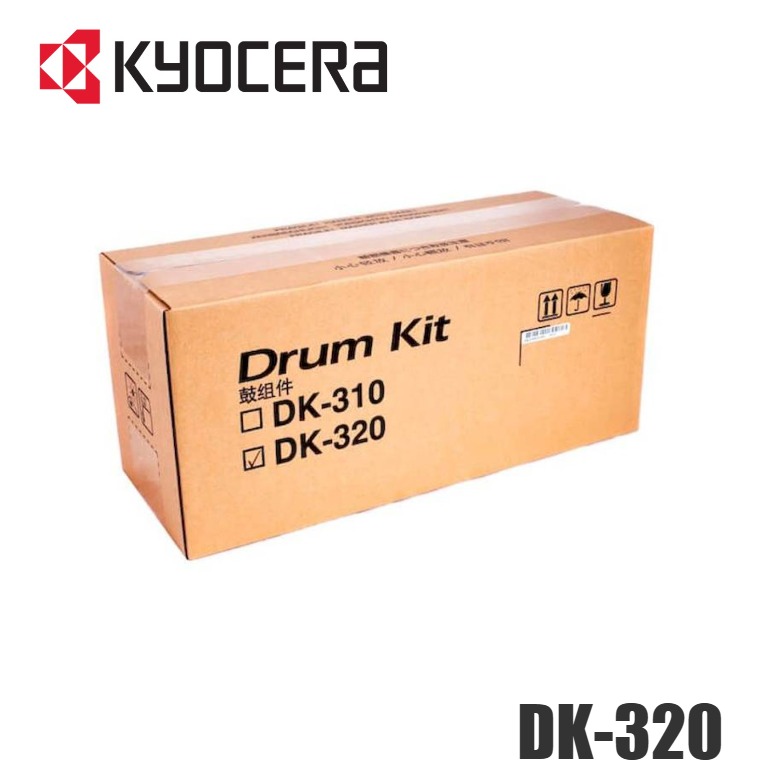 Cilindro Kyocera DK-320 Negro