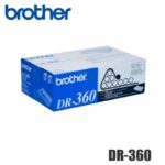 Tambor Brother DR-360 original Negro