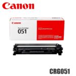 Drum Canon CRG051 original Negro