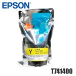 Bolsa de Tinta Epson T741400 Yellow original