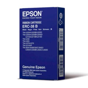 Cinta Epson ERC-38B original Negro