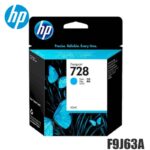 Tinta HP 728 original F9J63A Cyan