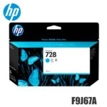 Tinta HP 728 original F9J67A Cyan