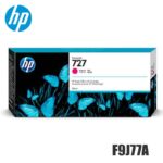 Tinta HP 727 original F9J77A Magenta