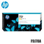 Tinta HP 727 original F9J78A Yellow